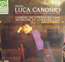 baixar álbum Luca Canonici - Recital Luca Canonici