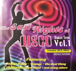escuchar en línea Various - The Last Nights Of Disco Dance Trax Vol1