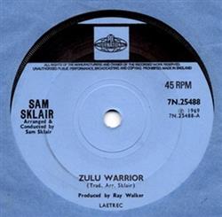lataa albumi Sam Sklair - Zulu Warrior