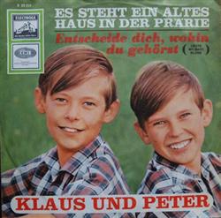 descargar álbum Klaus und Peter - Es Steht Ein Altes Haus In Der Prärie
