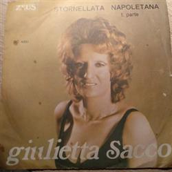 ladda ner album Giulietta Sacco - Stornellata Napoletana