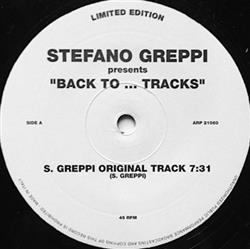 ladda ner album Stefano Greppi - Presents Back ToTracks