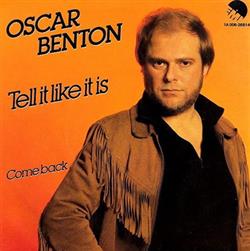 télécharger l'album Oscar Benton - Tell It Like It Is