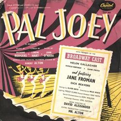 descargar álbum Richard Rodgers, Lorenz Hart with Members Of The Broadway Cast - Pal Joey