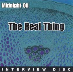 lataa albumi Midnight Oil - The Real Thing Interview Disc