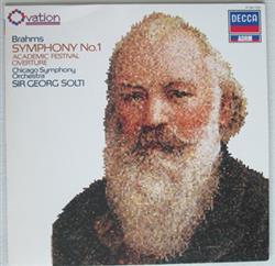 écouter en ligne Brahms, The Chicago Symphony Orchestra, Georg Solti - Symphony No 1 Academic Festival Overture