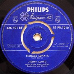 écouter en ligne Jimmy Lloyd - Teenage Sonata