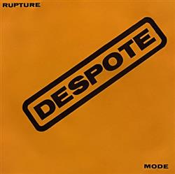 télécharger l'album Despote - Rupture