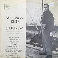 Download Julio Sosa - Milonga Triste