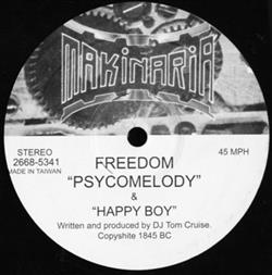 descargar álbum Freedom J&J DJ's - Psycomelody Happy Boy