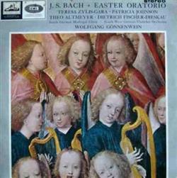 Download JS Bach, Wolfgang Gönnenwein - Easter Oratorio