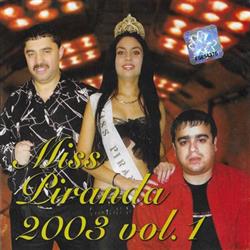 lytte på nettet Various - Miss Piranda 2003 Vol1