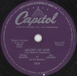 Download Frank Sinatra - Melody Of Love Im Gonna Live Till I Die