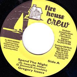 online anhören Gregory Isaacs - Spend The Night