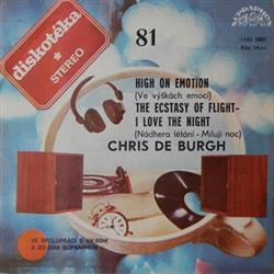 Download Chris de Burgh - High On Emotion The Ecstasy Of Flight I Love The Night