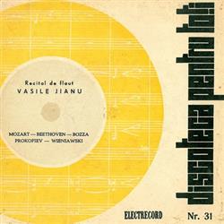 ladda ner album Vasile Jianu - Recital De Flaut