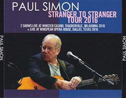 descargar álbum Paul Simon - Stranger To Stranger Tour 2016