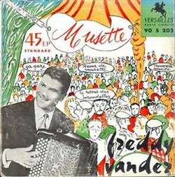 descargar álbum Freddy Vander - Musette