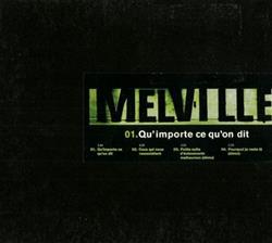 télécharger l'album Melville - Quimporte Ce Quon Dit