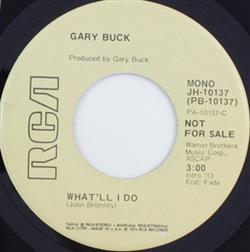 lytte på nettet Gary Buck - Whatll I Do