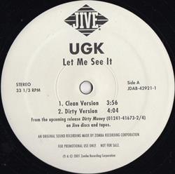 Album herunterladen UGK - Let Me See It