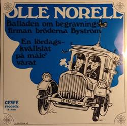 lataa albumi Olle Norell - Balladen om begravningsfirman bröderna byström