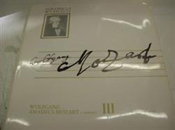 Album herunterladen Wolfgang Amadeus Mozart - I Concerti III