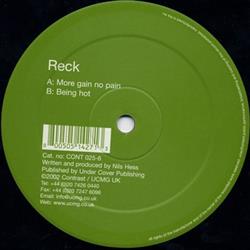 Download Reck - More Gain No Pain