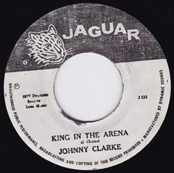 online anhören Johnny Clarke - King In The Arena