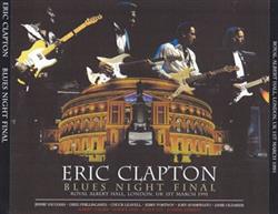télécharger l'album Eric Clapton - Blues Night Final