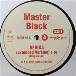 télécharger l'album Master Black - Afrika