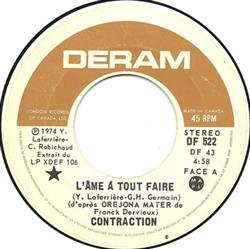 Album herunterladen Contraction - Lâme à Tout Faire