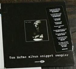 last ned album Tom McRae - Tom McRae Album Snippet Sampler