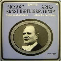 last ned album Mozart, Ernst Haefliger, English Chamber Orchestra , Leitung Jörg Ewald Dähler - Mozart Arien