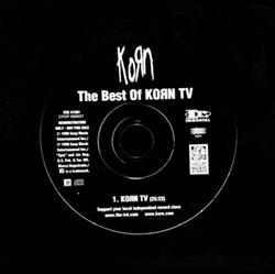 last ned album Korn - The Best Of Korn TV