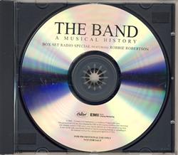 Download The Band - A Musical History Box Set Radio Special Featuring Robbie Robertson