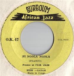 télécharger l'album Franco Et L'OK Jazz - Fi Ngola Ngola Botika Bana