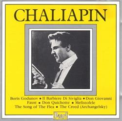 last ned album Chaliapin - Chaliapin