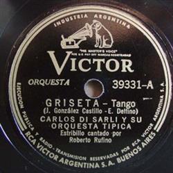 Download Carlos Di Sarli Y Su Orquesta Típica - Griseta Patotero