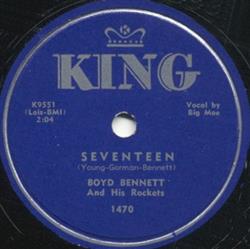 télécharger l'album Boyd Bennett And His Rockets - Seventeen Little Ole You All