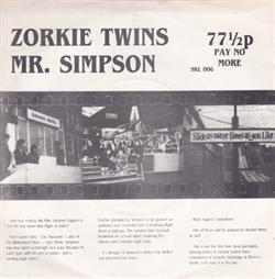 ladda ner album Zorkie Twins - Mr Simpson