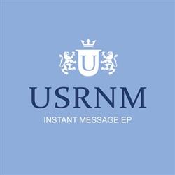 Download USRNM - Instant Message EP