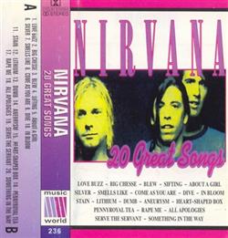 télécharger l'album Nirvana - 20 Great Songs