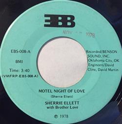 écouter en ligne Sherrie Ellett With Brother Love - Motel Night Of Love Mary Cried