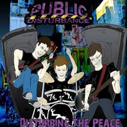 baixar álbum Public Disturbance - Disturbing The Peace