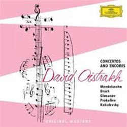 Album herunterladen David Oistrach - Concertos And Encores