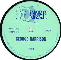 baixar álbum George Harrison - Innerview Series 17 Show 1 George Harrison