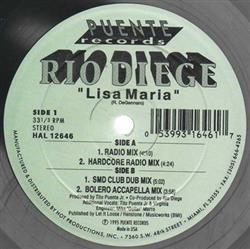 descargar álbum Rio Diege - Lisa Maria