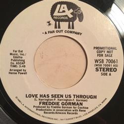 online anhören Freddie Gorman - Love Has Seen Us Through