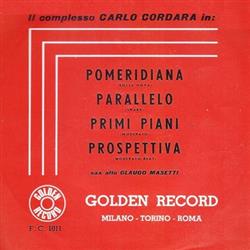 Album herunterladen Il Complesso Carlo Cordara - Pomeridiana